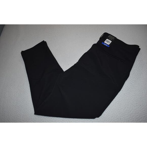 Banana Republic Golf Pants Mens Size 36 x 32 Performance Polyester FLAT NEW - Picture 1 of 8